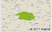 Physical 3D Map of Vigala, shaded relief outside