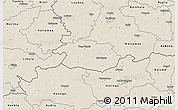 Shaded Relief 3D Map of Vigala