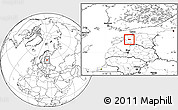 Blank Location Map of Vigala