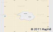 Classic Style Map of Vigala, single color outside