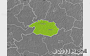 Physical Map of Vigala, desaturated
