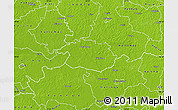 Physical Map of Vigala