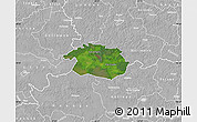 Satellite Map of Vigala, lighten, desaturated