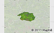 Satellite Map of Vigala, lighten