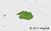 Satellite Map of Vigala, single color outside