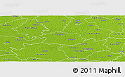 Physical Panoramic Map of Vigala