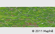 Satellite Panoramic Map of Vigala