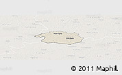 Shaded Relief Panoramic Map of Vigala, lighten