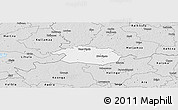 Silver Style Panoramic Map of Vigala