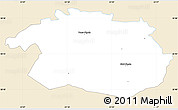 Classic Style Simple Map of Vigala, single color outside