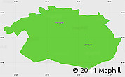 Political Simple Map of Vigala, single color outside