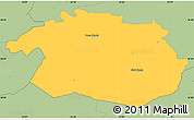 Savanna Style Simple Map of Vigala