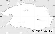 Silver Style Simple Map of Vigala