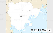 Classic Style Simple Map of Laimjala
