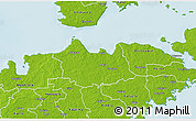 Physical 3D Map of Leisi