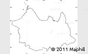 Blank Simple Map of Leisi, cropped outside, no labels