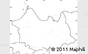 Blank Simple Map of Leisi, no labels