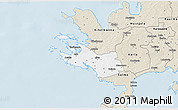 Classic Style 3D Map of Lümanda