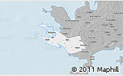 Gray 3D Map of Lümanda