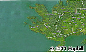 Satellite 3D Map of Lümanda