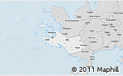 Silver Style 3D Map of Lümanda