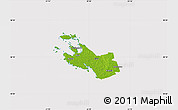 Physical Map of Lümanda, cropped outside