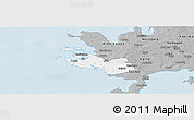 Gray Panoramic Map of Lümanda