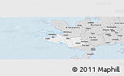 Silver Style Panoramic Map of Lümanda