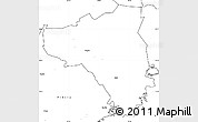 Blank Simple Map of Valjala