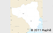 Classic Style Simple Map of Valjala