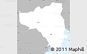 Gray Simple Map of Valjala