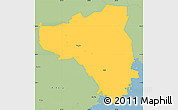 Savanna Style Simple Map of Valjala