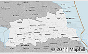 Gray 3D Map of Tartu