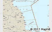 Shaded Relief Map of Alatskivi