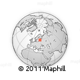 Outline Map of Alatskivi
