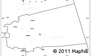 Blank Simple Map of Alatskivi