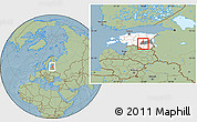 Savanna Style Location Map of Elva, highlighted country, highlighted parent region, hill shading