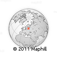 Outline Map of Elva