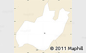 Classic Style Simple Map of Elva