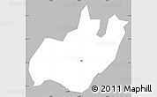 Gray Simple Map of Elva
