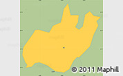 Savanna Style Simple Map of Elva