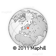 Outline Map of Haaslava