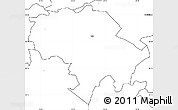 Blank Simple Map of Haaslava