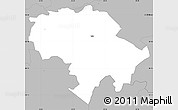 Gray Simple Map of Haaslava