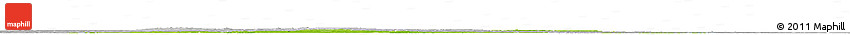 Physical Horizon Map of Tartu, lighten, desaturated