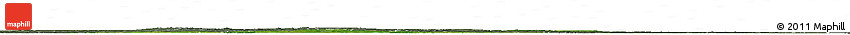 Satellite Horizon Map of Tartu, semi-desaturated