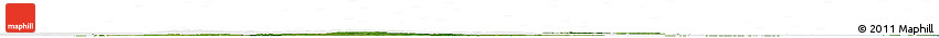 Satellite Horizon Map of Tartu, single color outside