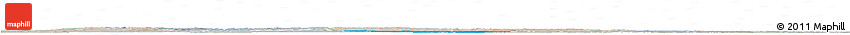 Political Horizon Map of Kambja, lighten, semi-desaturated