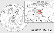 Blank Location Map of Kambja, highlighted country, highlighted parent region