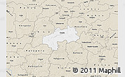 Classic Style Map of Kambja